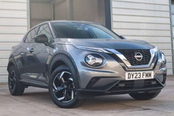 Nissan Juke 1.0 DiG-T 114 N-Connecta 5dr DCT