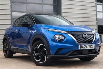 Nissan Juke 1.6 Hybrid N-Connecta 5dr Auto