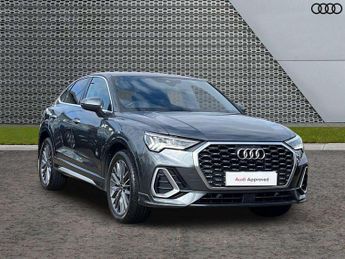 Audi Q3 35 TFSI S Line 5dr S Tronic [Leather]