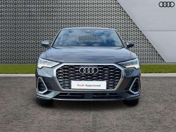 Audi Q3 35 TFSI S Line 5dr S Tronic [Leather]