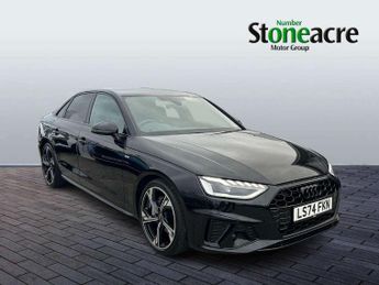 Audi A4 40 TFSI 204 Black Edition 4dr S Tronic