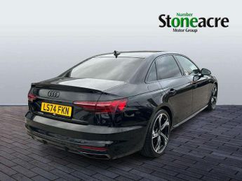 Audi A4 40 TFSI 204 Black Edition 4dr S Tronic