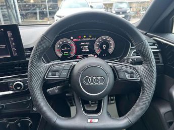 Audi A4 40 TFSI 204 Black Edition 4dr S Tronic