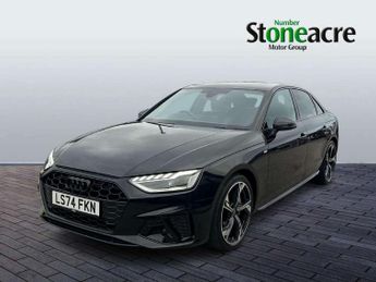 Audi A4 40 TFSI 204 Black Edition 4dr S Tronic