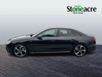 Audi A4 40 TFSI 204 Black Edition 4dr S Tronic