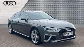 Audi A4 35 TFSI S Line 4dr S Tronic