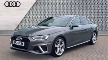 Audi A4 35 TFSI S Line 4dr S Tronic