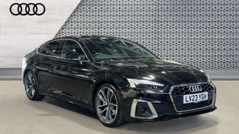 Audi A5 40 TFSI 204 S Line 5dr S Tronic