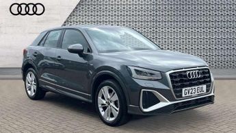 Audi Q2 35 TFSI S Line 5dr S Tronic
