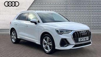 Audi Q3 35 TFSI S Line 5dr S Tronic