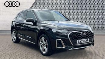 Audi Q5 45 TFSI Quattro S Line 5dr S Tronic