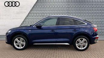 Audi Q5 Sportback 45 TFSI Quattro S Line 5dr S Tronic