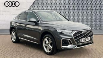 Audi Q5 40 TDI Quattro S Line 5dr S Tronic