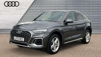 Audi Q5 Sportback 40 TDI Quattro S Line 5dr S Tronic