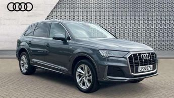Audi Q7 45 TDI Quattro S Line 5dr Tiptronic