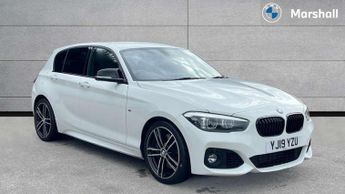 BMW 118 118i [1.5] M Sport Shadow Ed 5dr Step Auto