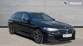 BMW 520 520d MHT M Sport 5dr Step Auto