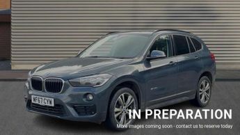BMW X1 sDrive 18d Sport 5dr Step Auto