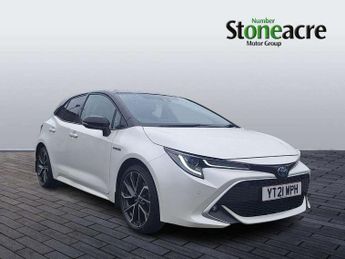 Toyota Corolla 1.8 VVT-i Hybrid Excel 5dr CVT