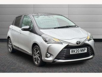 Toyota Yaris 1.5 VVT-i Y20 5dr [Bi-tone]