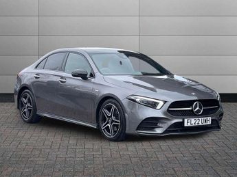 Mercedes A Class A180 AMG Line Premium Plus Edition 4dr Auto