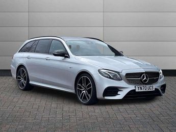 Mercedes E Class E53 4Matic+ Premium Plus 5dr 9G-Tronic
