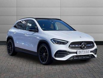Mercedes GLA GLA 200 AMG Line Premium Plus Night Ed 5dr Auto