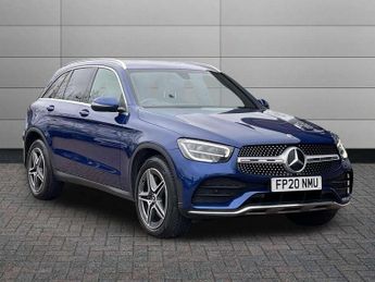 Mercedes GLC GLC 220d 4Matic AMG Line 5dr 9G-Tronic