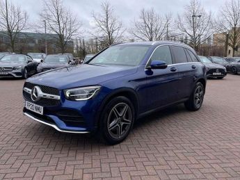 Mercedes-Benz GLC GLC 220d 4Matic AMG Line 5dr 9G-Tronic