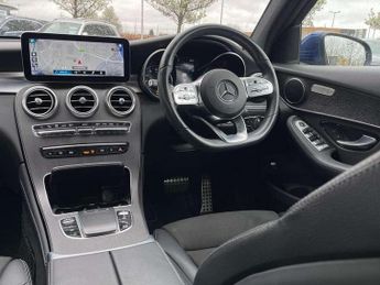 Mercedes-Benz GLC GLC 220d 4Matic AMG Line 5dr 9G-Tronic