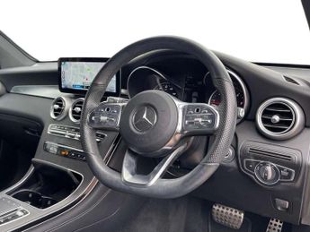 Mercedes-Benz GLC GLC 220d 4Matic AMG Line 5dr 9G-Tronic