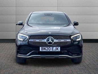 Mercedes-Benz GLC Coupe GLC 300d 4Matic AMG Line Prem Plus 5dr 9G-Tronic