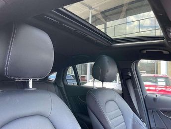 Mercedes-Benz GLC Coupe GLC 300d 4Matic AMG Line Prem Plus 5dr 9G-Tronic