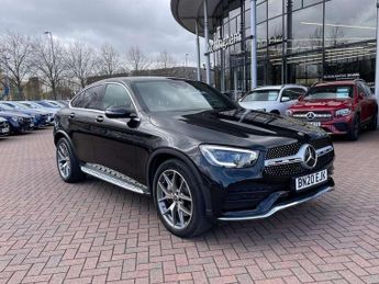 Mercedes-Benz GLC Coupe GLC 300d 4Matic AMG Line Prem Plus 5dr 9G-Tronic