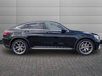Mercedes-Benz GLC Coupe GLC 300d 4Matic AMG Line Prem Plus 5dr 9G-Tronic