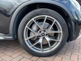 Mercedes-Benz GLC Coupe GLC 300d 4Matic AMG Line Prem Plus 5dr 9G-Tronic