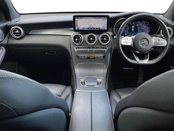 Mercedes-Benz GLC Coupe GLC 300d 4Matic AMG Line Prem Plus 5dr 9G-Tronic