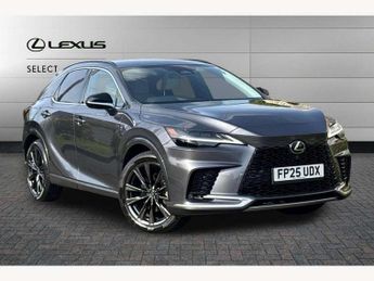Lexus RX 450h+ 2.5 F-Sport Design 5dr E-CVT