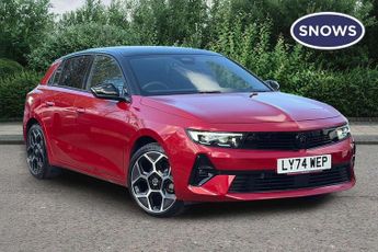 Vauxhall Astra 1.2 Turbo 130 Ultimate 5dr Auto