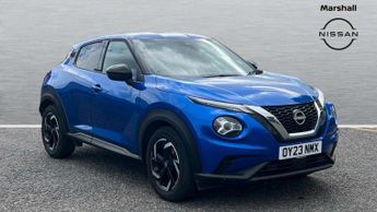 Nissan Juke 1.0 DiG-T 114 N-Connecta 5dr