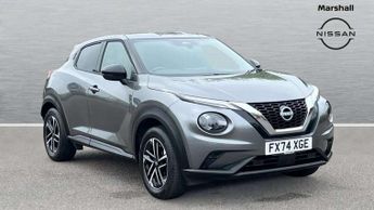 Nissan Juke 1.0 DiG-T N-Connecta 5dr DCT
