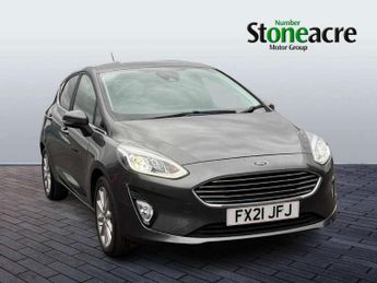 Ford Fiesta 1.0 EcoBoost Hybrid mHEV 125 Titanium 5dr