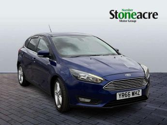 Ford Focus 1.5 TDCi 120 Zetec 5dr