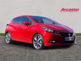 Nissan Micra 1.0 IG-T 92 Tekna 5dr CVT