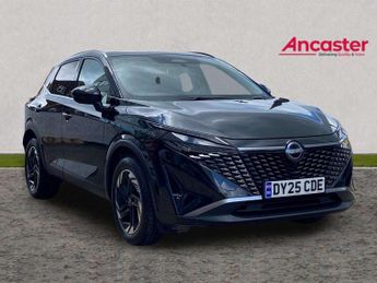 Nissan Qashqai 1.3 DiG-T MH 158 N-Connecta 5dr Xtronic