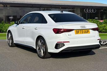 Audi A3 Saloon 35 TFSI Black Edition 4dr S Tronic