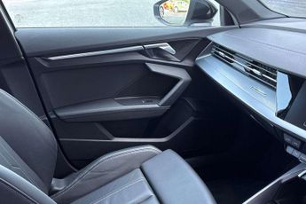 Audi A3 Saloon 35 TFSI Black Edition 4dr S Tronic