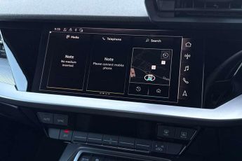 Audi A3 Saloon 35 TFSI Black Edition 4dr S Tronic