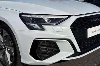 Audi A3 Saloon 35 TFSI Black Edition 4dr S Tronic