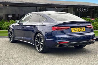 Audi A5 Sportback 35 TDI Black Edition 5dr S Tronic